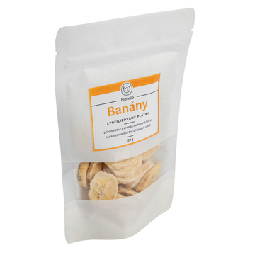 Banán lyofilizovaný plátky