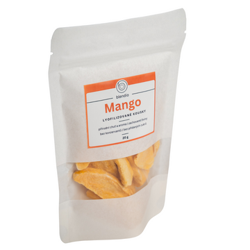 Mango lyofilizované kousky
