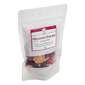 Mix ovoce lyofilizované - ENERGIE